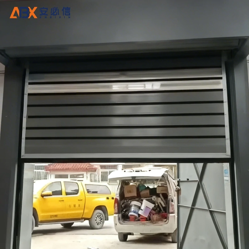 泰安市铝制高速门